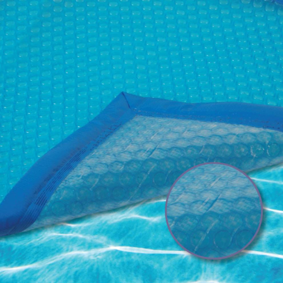 Couverture à bulles piscine Extrasun