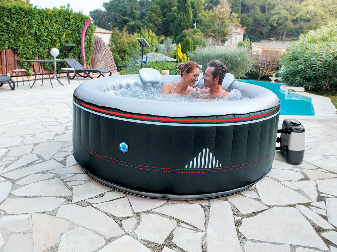 Spa gonflable rond Montana Net spa