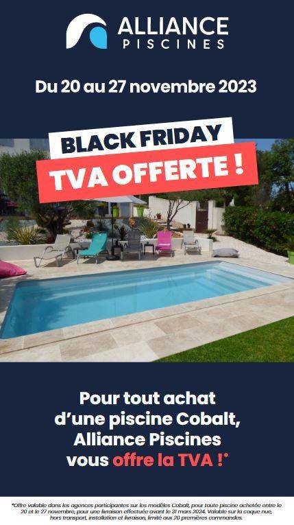 PISCINE COQUE BLACK FRIDAY TVA OFFERTE