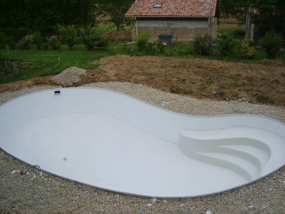 Escalier en forme selon la demande