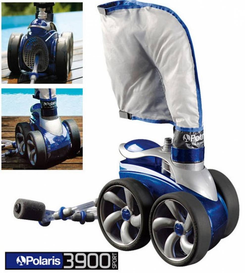 robot hydraulique polaris 3900 sport