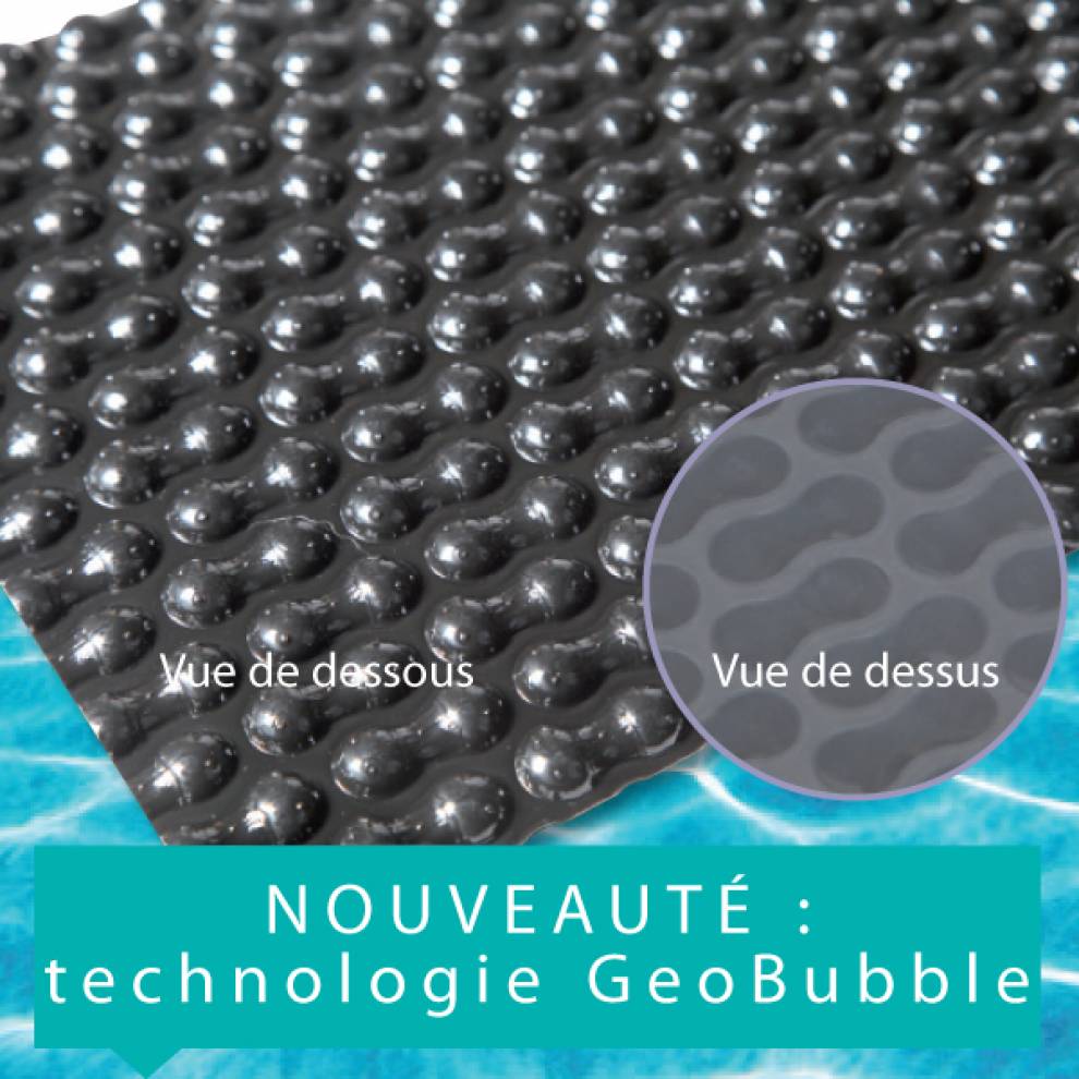 Couverture à bulles piscine Energyguard