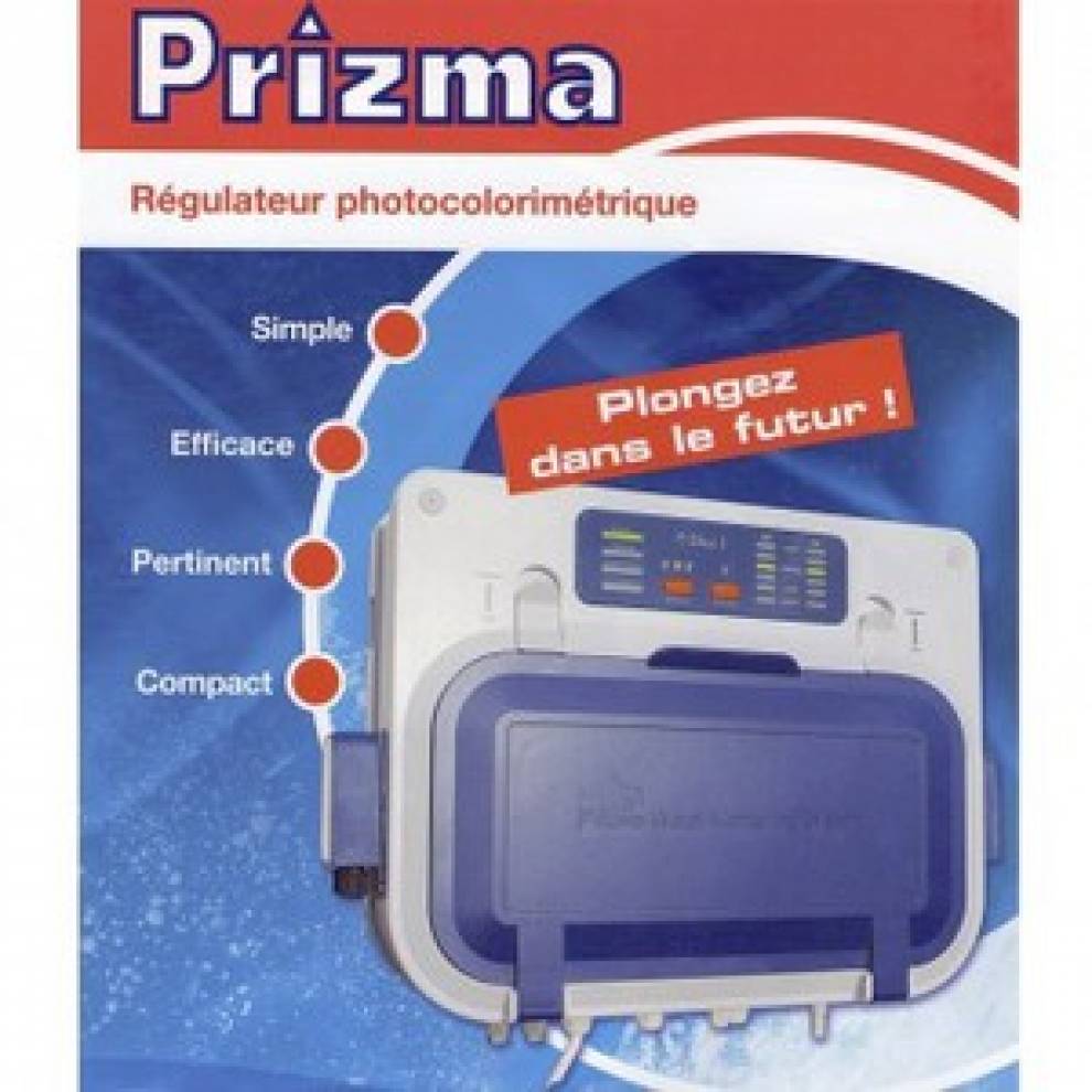 Traitement automatique piscine chlore ph prizma 2