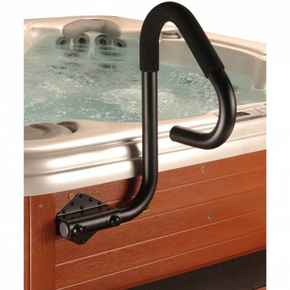 rampe de sécurité pour spa
