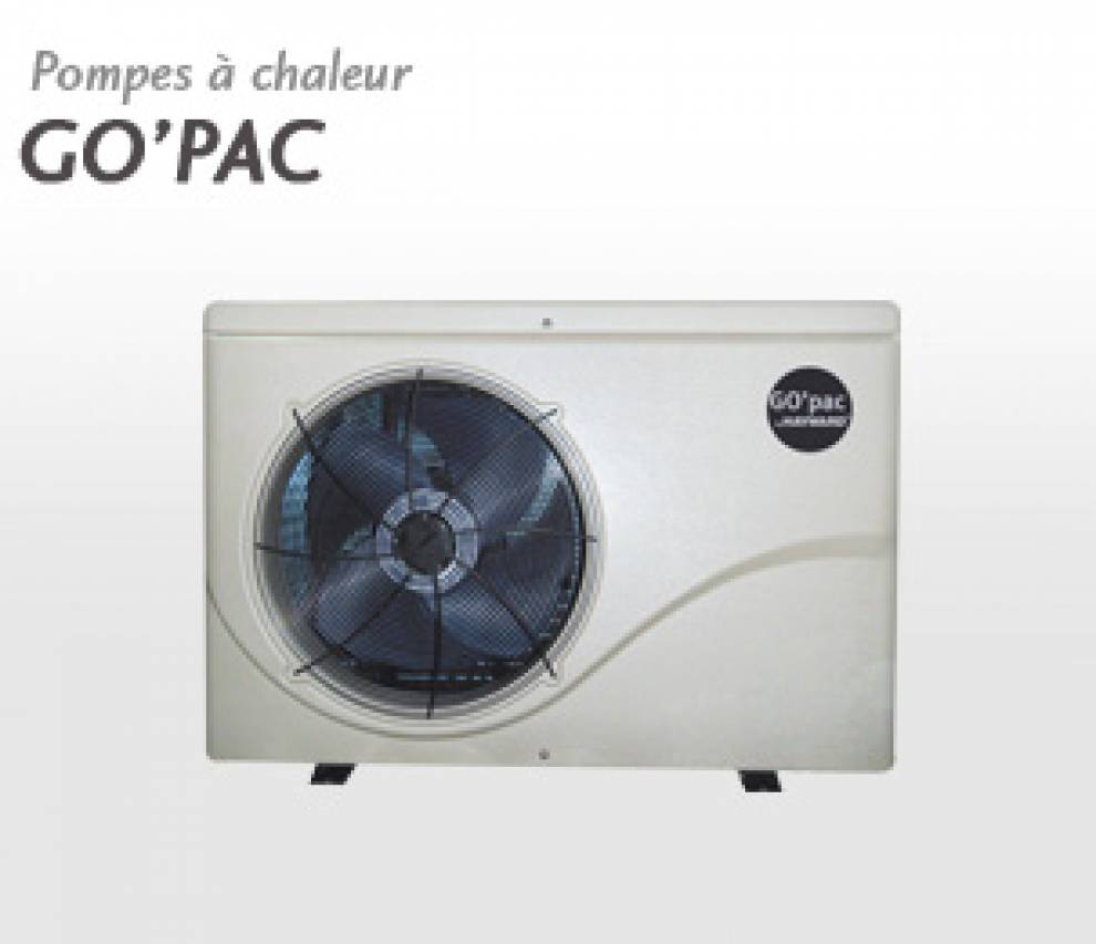 pompe a chaleur piscine go pac hayward cec