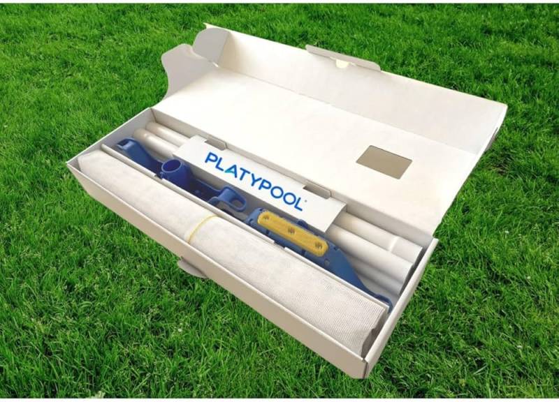 Epuisette de surface PLATYPOOL 2 m de largeur 