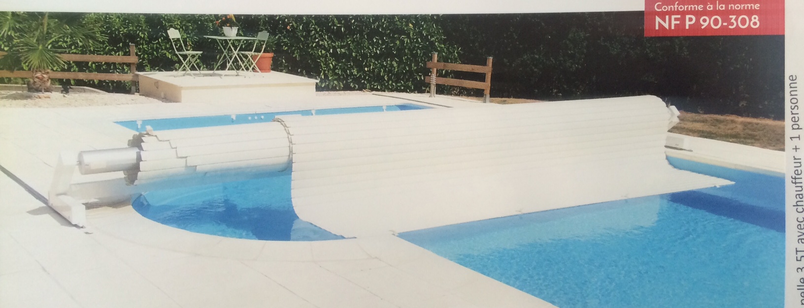 Volet hors-sol mobile POOL PRATIC