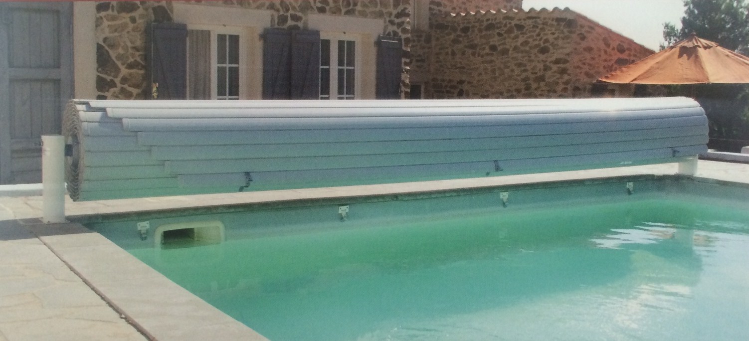Volet hors-sol POOL CLASSIC motorisé 2