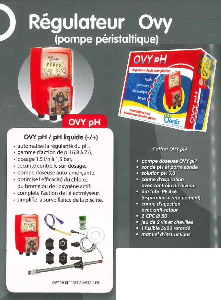 traitement automatique ph