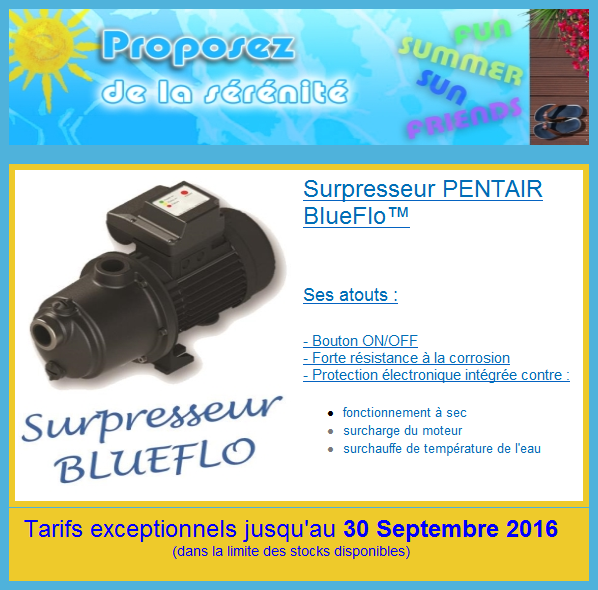 Exclu ! Robot polaris 280 avec surpresseur