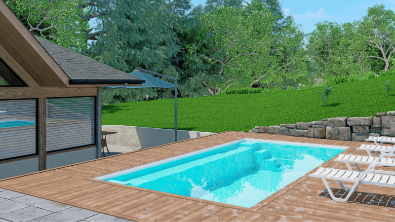 piscine coque ANGELITE ALLIANCE PISCINE