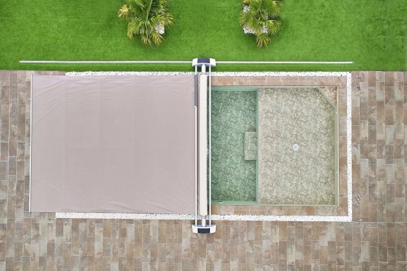 Eden, la couverture motorisée et autonome pour votre piscine APF