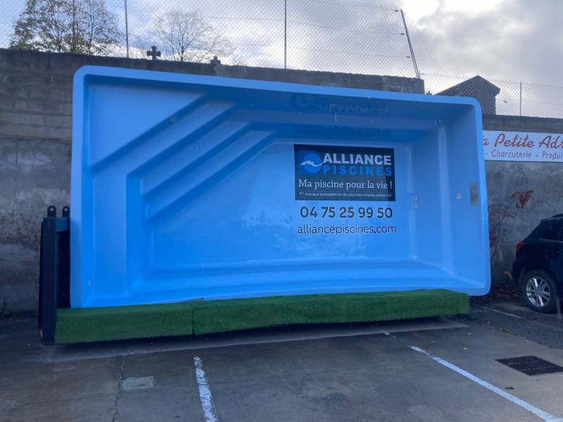 Piscine coque Alliance Celestine 6