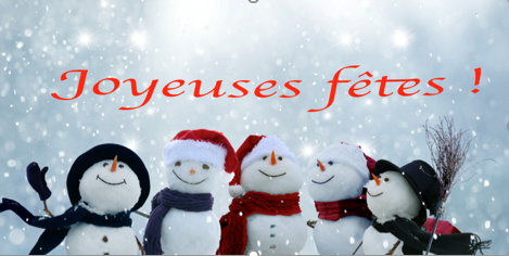 CONGES ANNUELS DE FIN D'ANNEE