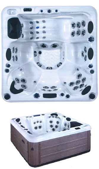 Spa traditionnel 6 places