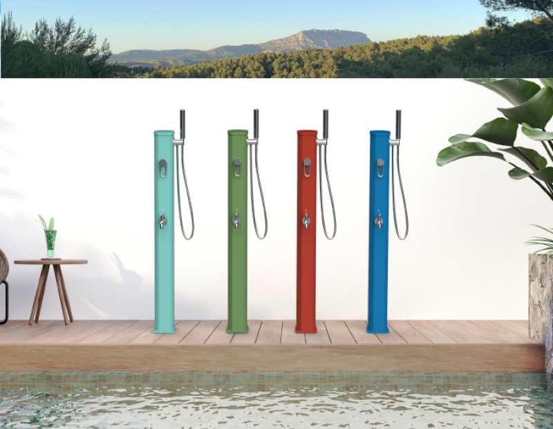 Douche solaire POOLSTAR 20 L